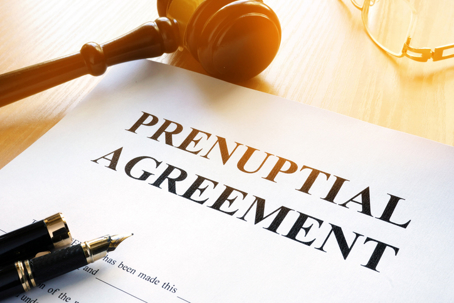 Prenuptial Agreement papers
