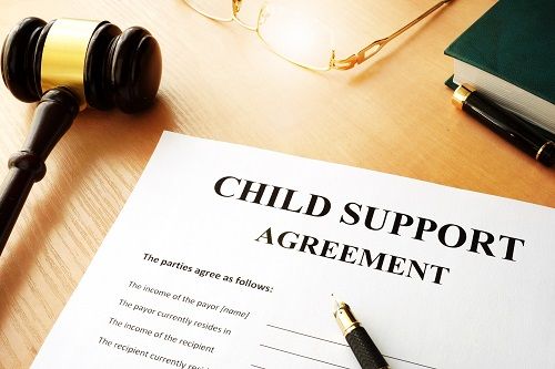 Agreeing to Child Support